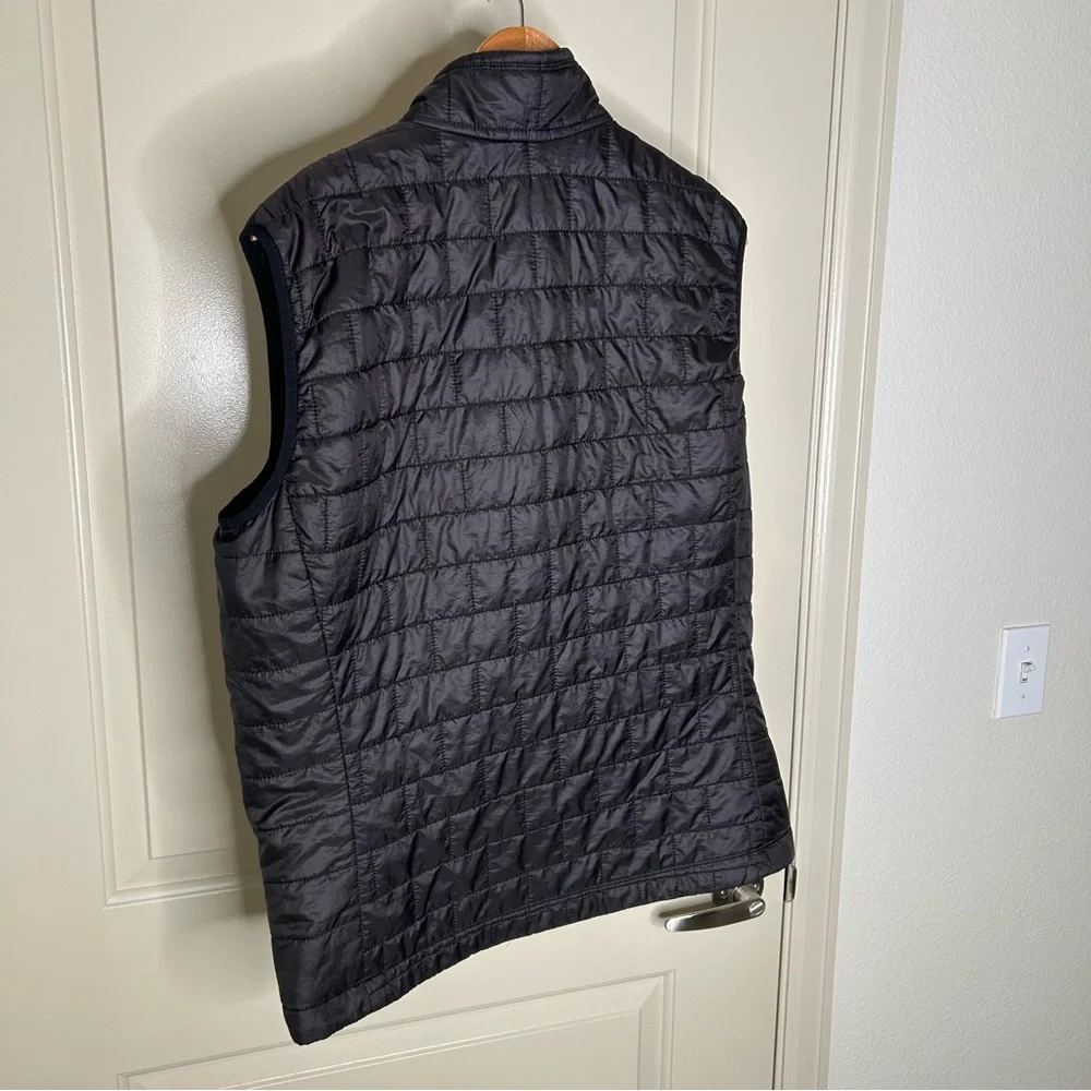 Patagonia Nano Puff Vest Color Black SuperMicro Size Large STY 84242 - Picture 16 of 16
